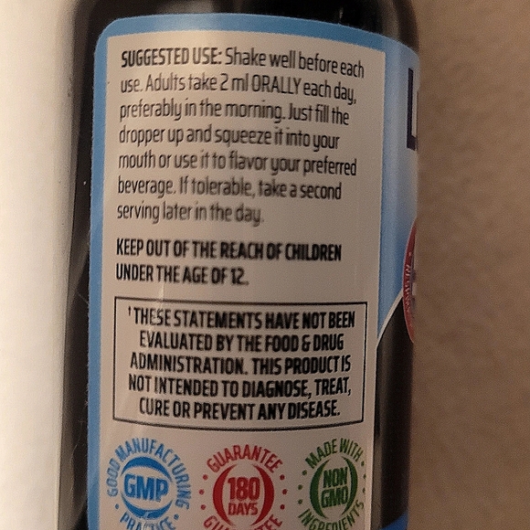 Lung strengthening exercise apparatus plus tincture and spray!Breathe Better Tdy - Picture 6 of 8
